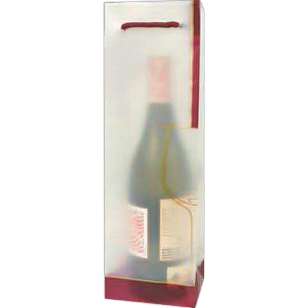 Every Day Translucent Wine Bottle Gift Bags - Image 2