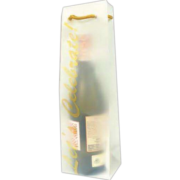 Every Day Translucent Wine Bottle Gift Bags - Image 1
