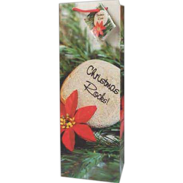 Holiday Wine Bottle Gift Bag Collection - Image 5