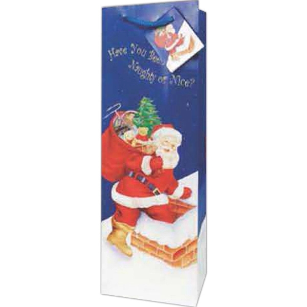 Holiday Wine Bottle Gift Bag Collection - Image 6