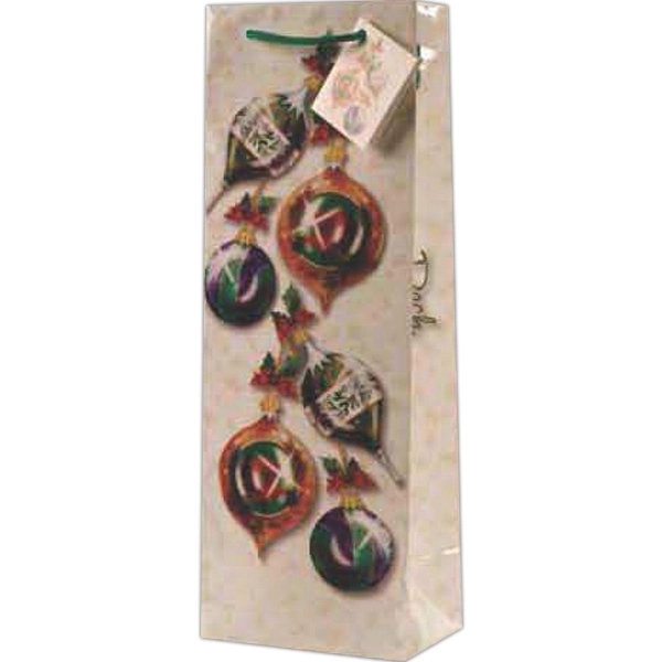 Holiday Wine Bottle Gift Bag Collection - Image 14