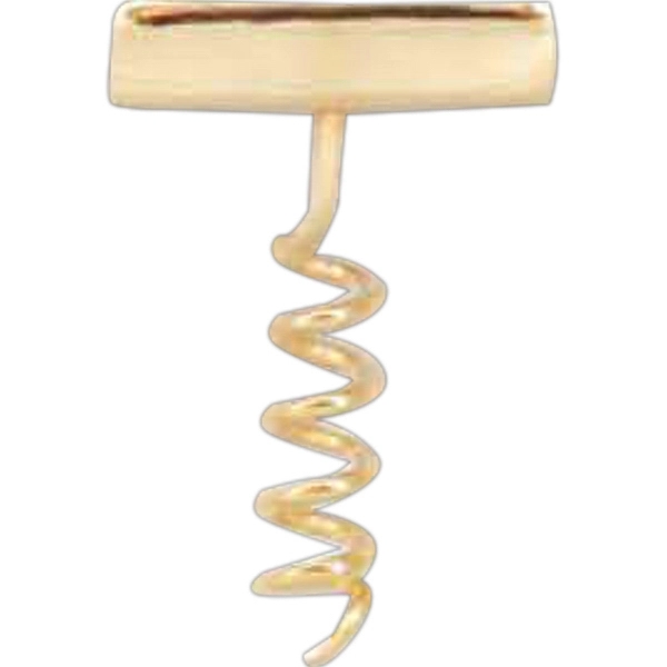Corkscrew Lapel Pin - Image 2
