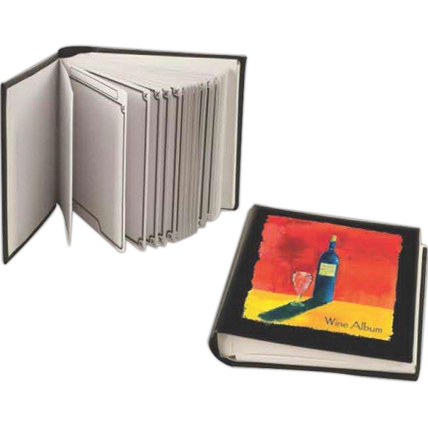 Deluxe Wine Album with 30 Label Removers - Image 1