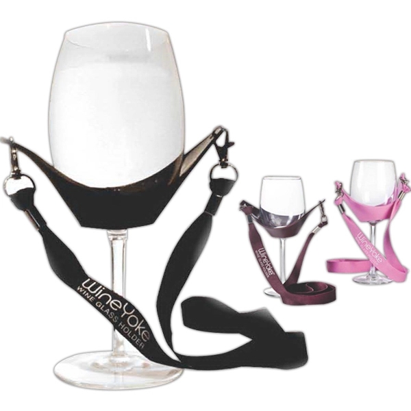 WineYoke™ Wine Glass Holder - Image 1