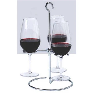 Trio Wine Flight Glass Holder