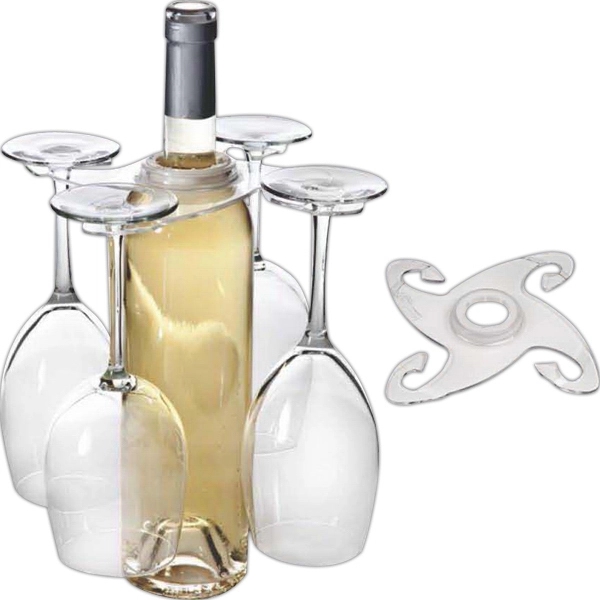 Mighty 4™ Wine Glass Holder - Image 1