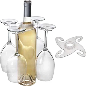 Mighty 4™ Wine Glass Holder