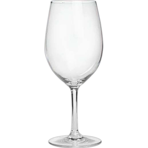 12 oz. White Wine Glass, Acrylic - Image 1