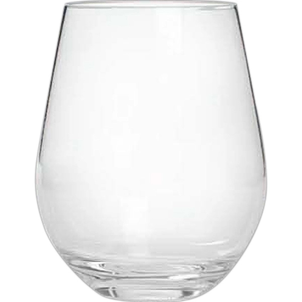 Stemless Wine Glass, Acrylic 20 oz. - Image 1