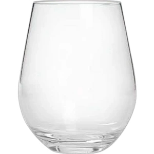 Stemless Wine Glass, Acrylic 20 oz.