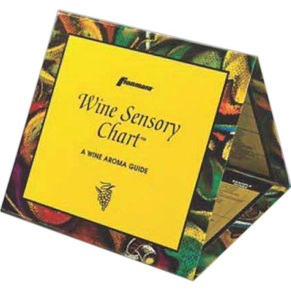 Wine Sensory Chart™ - A Wine Aroma Guide - Image 1