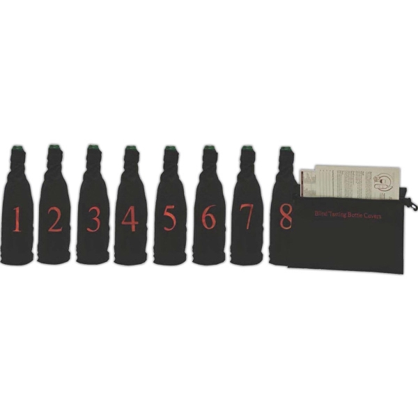 Blind Wine Tasting Kit with Storage Pouch (Pro Model) - Image 1