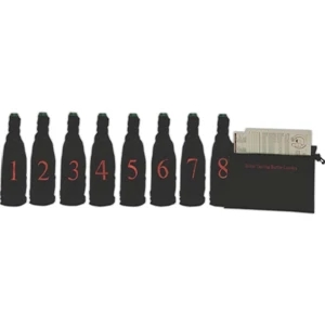 Blind Wine Tasting Kit with Storage Pouch (Pro Model)