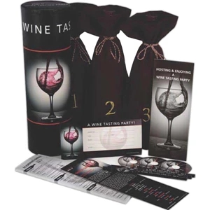 Wine Tasting Party Kit (Consumer Model)