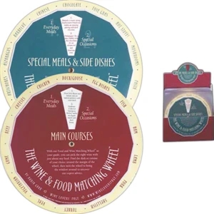 Wine & Food Matching Wheel™ by Robin Garr