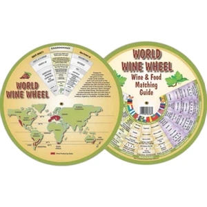 World Wine Wheel and Wine & Food Matching Guide