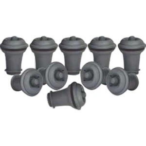 VacuVin® Vacuum Wine Stoppers, Set of 10