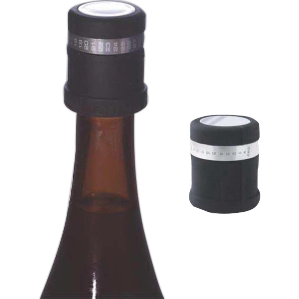 AntiOx® Deluxe Carbon Filter Wine Stopper - Image 1