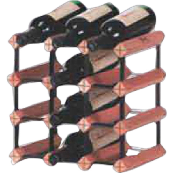 Monterey 12 Bottle Wine Rack Kit - Image 3