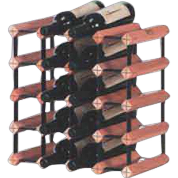 Monterey 12 Bottle Wine Rack Kit - Image 4