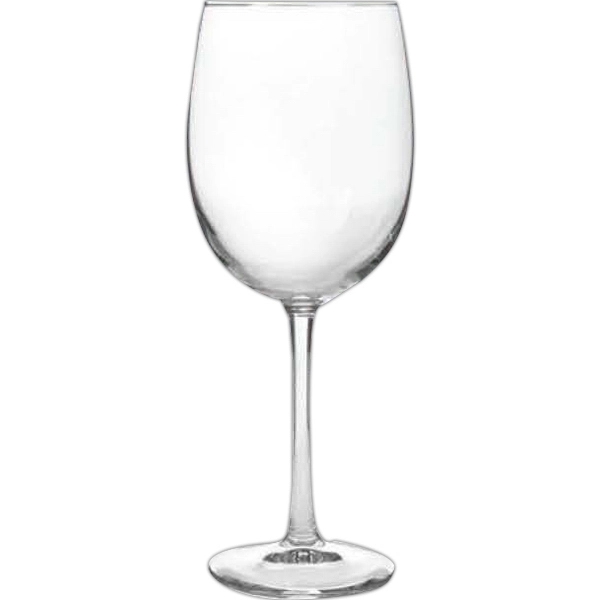 Meritus Bordeaux Wine Glass, 19 oz. rimfull - Image 1