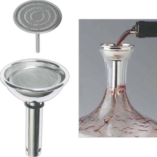 Splay Wine Decanter Funnel - Image 1