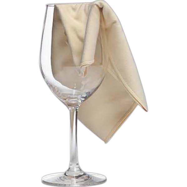 Easy-Shine™ Microfiber Glassware Towels - Two Each