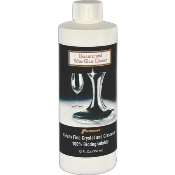 Decanter and Wine Glass Cleaner 12 oz.