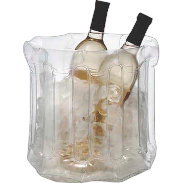 Pop-Up Inflatable Wine Cooler