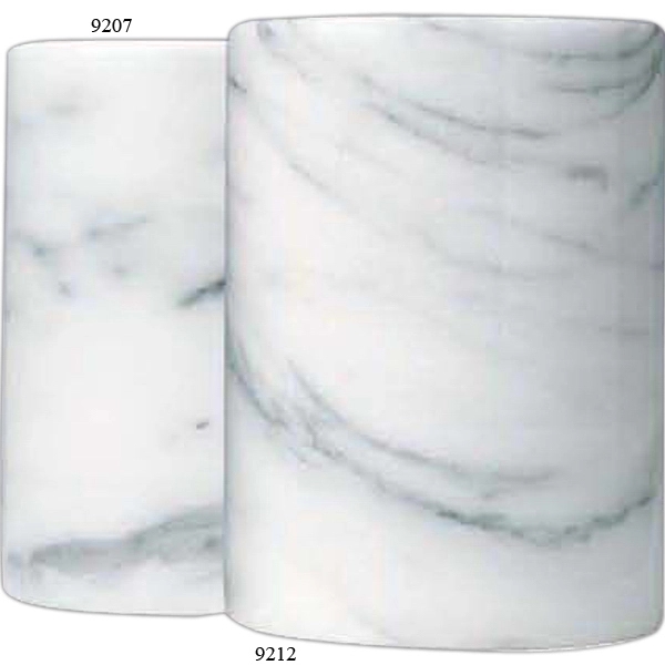 White Marble Wine Cooler - Image 2