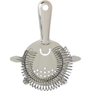 Cocktail Strainer, 4-Prong, Stainless Steel