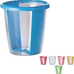 Gelatin Shot Glass, Set of 6 Carded (Assorted Colors)