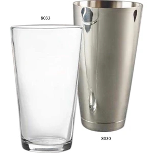 Cocktail Shaker Shell/Sleeve, Stainless Steel, 28 oz