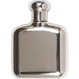 Squire's Flask, Stainless Steel, 4.5 oz