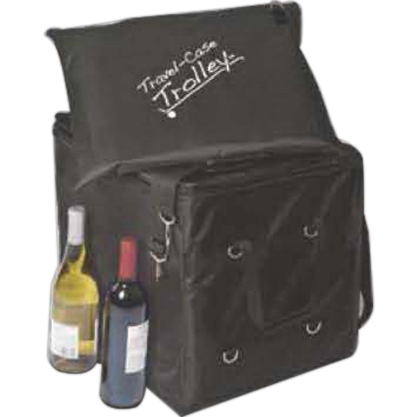 Travel-Case Trolley™ Bottle Shipper Set - Image 2