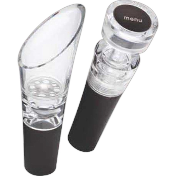 Selection Decanting Pourer and Vacuum Stopper - Image 1