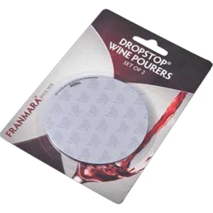 Two DropStop® Wine Pourers On Blister Card