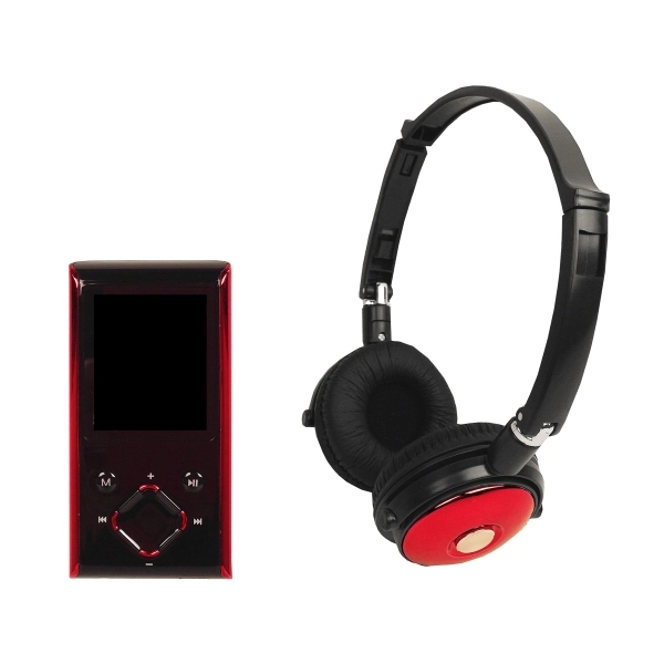 1.8&quot; MP3/MP4 Video Player with Headphones - 8GB