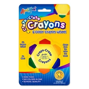 1 Pack Crayo-Craze