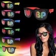 Assorted Custom Neon Billboard Sunglasses