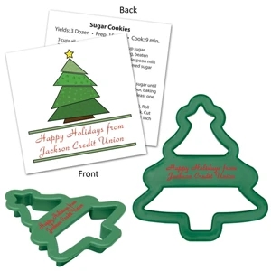 Tree Shaped Cookie Cutter