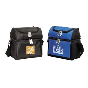 2 COMPARTMENT LUNCH SACK COOLER