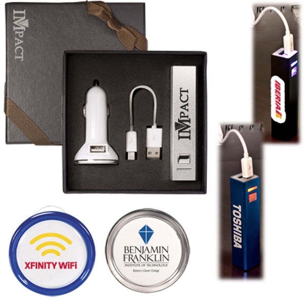 Chargers Gift Set