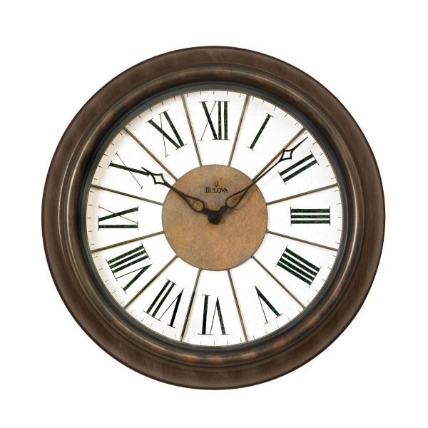 Bulova Newington Clock
