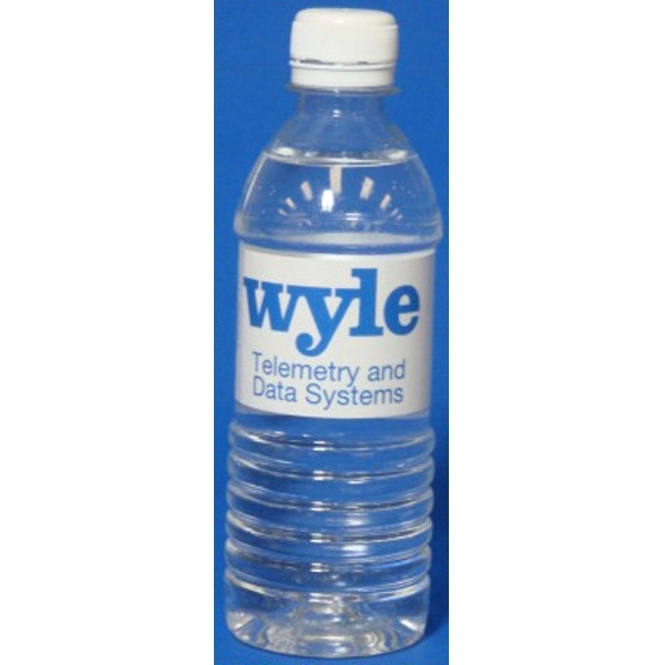 16.9 oz. Customized Label Promotional Bottled Water - Image 2