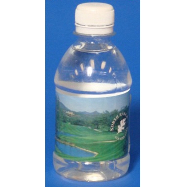 8 oz. Customized Label Promotional Bottled Water - Image 2