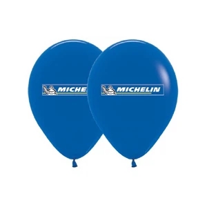 Helium Balloon 9" Latex Imprinted 2 Sides 2 Colors- Standard