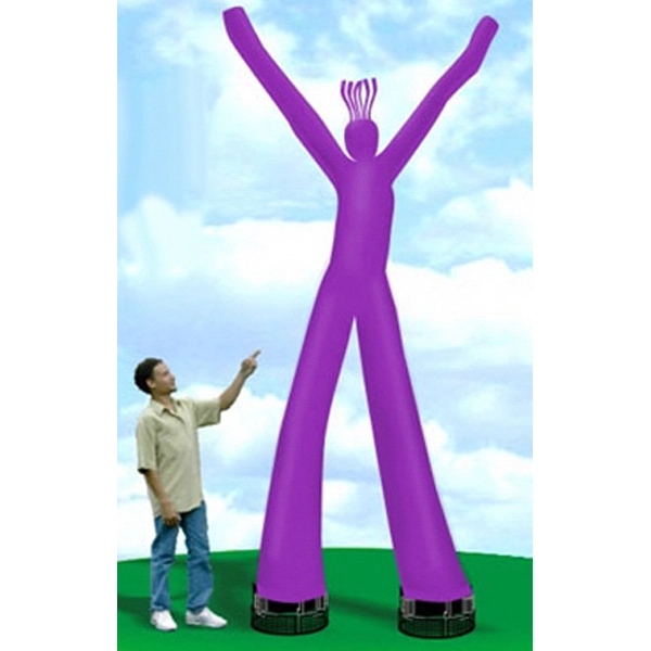 18 ft Fly Guy Dancing Inflatable Tube Dancer with two fans