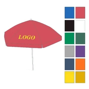 Umbrella 8 Panel (1 color artwork)