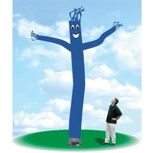 Inflatable Dancer 20' Tall Tube Fly Guy Royal Blue